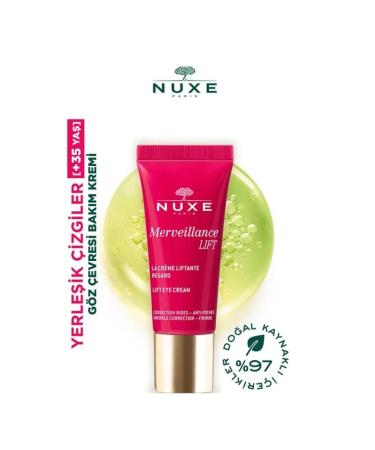 Nuxe Merveillance Lift Eye Cream 15 ml