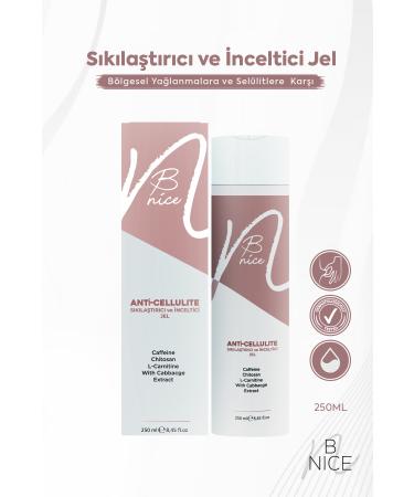 BNICE Anti-Cellulite and Stretch Mark Preventing Firming Gel - Buy Online on GoSupps.com