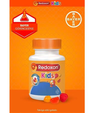 Redoxon Kids 60 Chewable Gummy I Vitamin C Vitamin D & Zinc for Children - Buy Online on GoSupps.com