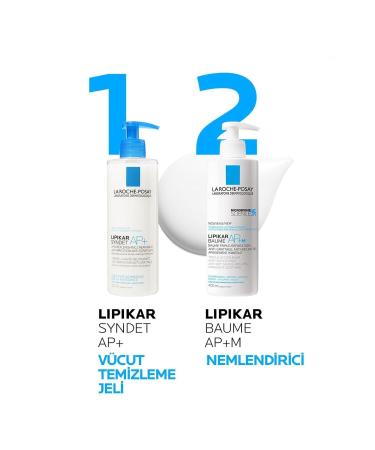 La Roche Posay Ap+m Lipikar Baume Balsam Lotion for Skin Prone to Atopy 400ML  - Buy Online on GoSupps.com