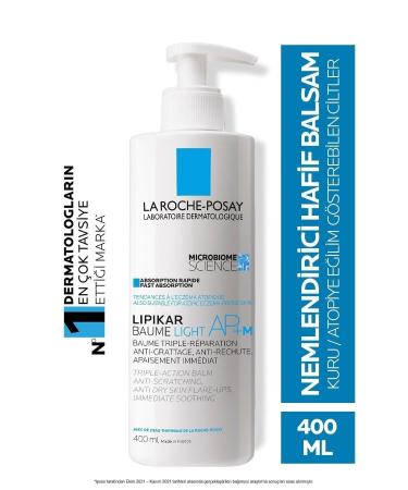 La Roche Posay Nourishing and Moisturizing Cream for Sensitive and Atopic-Prone Skin 400ml . - Buy Online on GoSupps.com