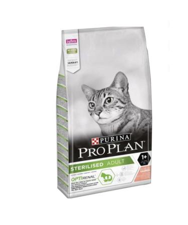Purina Pro Plan Neutered Cat Food 3kg Salmon