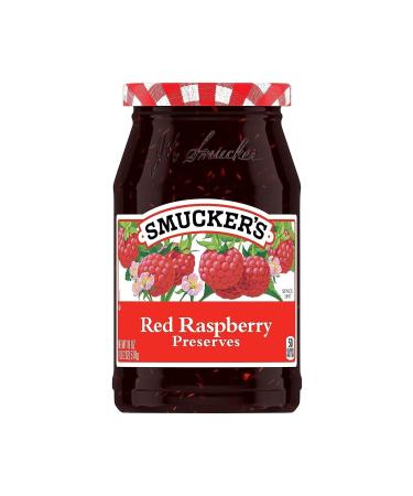 smuckers Smucker's Red Raspberry Preserves 510 Gr.