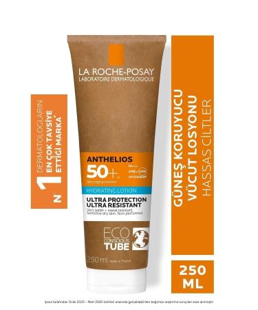 La Roche Posay Anthelios SPF50+ High Protection Body Super Sun Cream for All Skin Types 250/ML. - Buy Online on GoSupps.com