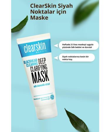 Avon ClearSkin Mask for Blackheads - Buy Online on GoSupps.com