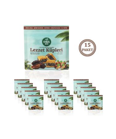 Eskafit Sugar-Free Date Hazelnut Product (1 SET 15 PACKS)