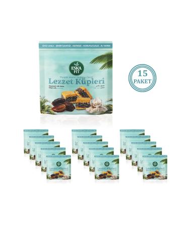 Eskafit Sugar-Free Date Coconut Product (1SET 15PACKS)