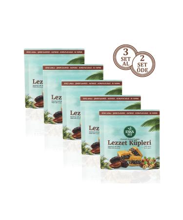 Eskafit Sugar-Free Date Hazelnut Product (1SET 5PACKS)