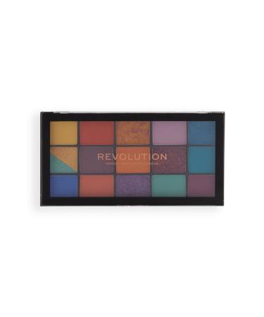 Revolution Reloaded Wild Nights Eyeshadow Palette (15 new colors) - Buy Online on GoSupps.com