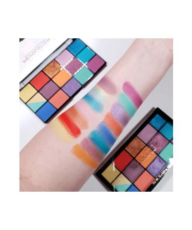 Revolution Reloaded Wild Nights Eyeshadow Palette (15 new colors) - Buy Online on GoSupps.com