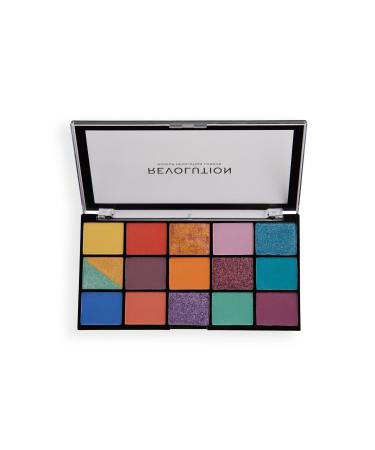 Revolution Reloaded Wild Nights Eyeshadow Palette (15 new colors) - Buy Online on GoSupps.com