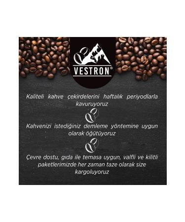 VESTRON Cuban Serrano Lavado Local Filter Coffee 250 gr - Buy Online on GoSupps.com