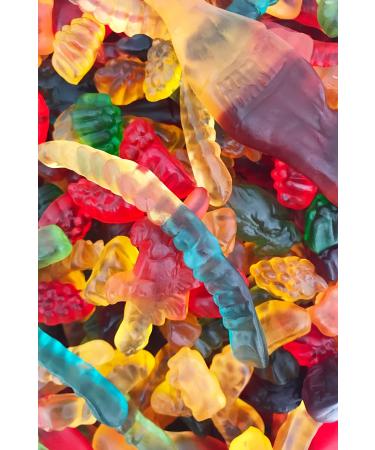 Haribo Mixed Jelly Beans Candies 500 Grams