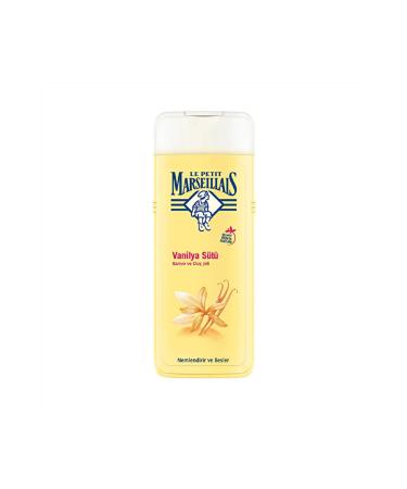 Le Petit Marseillais Shower Gel - Vanilla Milk - 650 ml