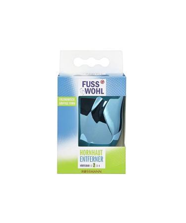 Fusswohl Heel File - Metallic - 1 Piece