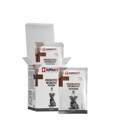 Supravet Probiotic Dog Immune Booster Powder Probiotic + Prebiotic Supplement 100 Ml-10 LU