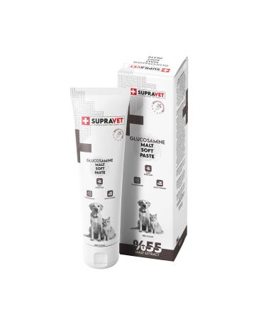Supravet Glucosamine Cat and Dog Joint and Muscle Support Malt Paste 100 Gr