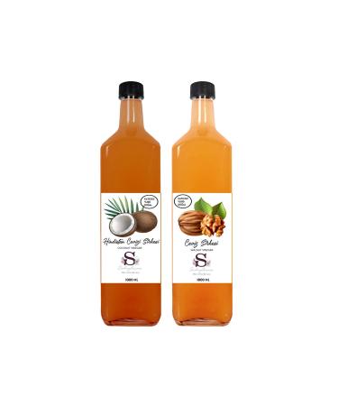 Suheylaana Natural Coconut and Walnut Vinegar 1000 ml