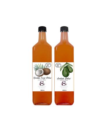 Suheylaana Natural Coconut and Avocado Vinegar 1000 ml