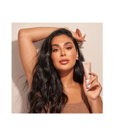 Huda Beauty GloWish Multidew Vegan Skin Tint Foundation 40 ml - Buy Online on GoSupps.com