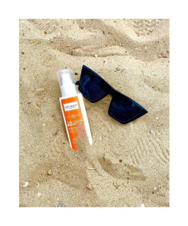 SANTE BEAUTY Spf 50+ Sun Cream - High Protection Sun Cream for All Skin Types 100 Ml - Buy Online on GoSupps.com