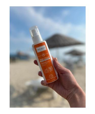 SANTE BEAUTY Spf 50+ Sun Cream - High Protection Sun Cream for All Skin Types 100 Ml - Buy Online on GoSupps.com