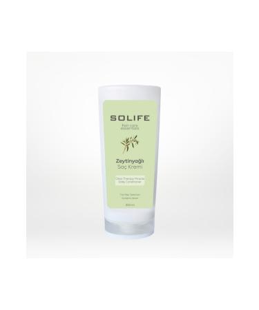 SOLIFE Hair Care Essentials Olive Oil Hair Conditioner 300 ml