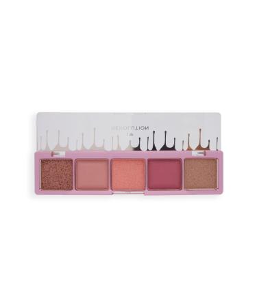 I Heart Revolution Mini Chocolate Raspberry Fool Eyeshadow Palette - Buy Online on GoSupps.com