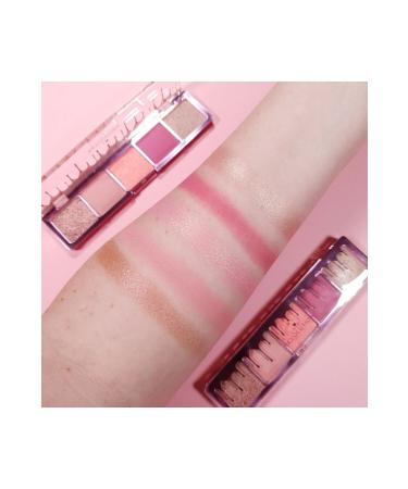 I Heart Revolution Mini Chocolate Raspberry Fool Eyeshadow Palette - Buy Online on GoSupps.com