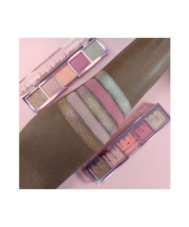 I Heart Revolution Mini Chocolate Raspberry Fool Eyeshadow Palette - Buy Online on GoSupps.com