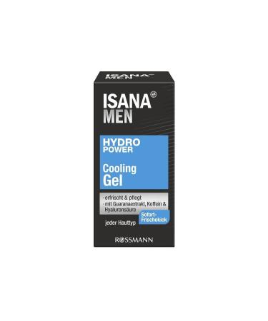 ISANA MEN Hydro Power Care Gel - - 50 ml