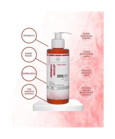 WUNDERCARE Firming Body Gel Slimming Firming Anti-Cellulite Body Shaping Gel - Buy Online on GoSupps.com