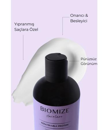 Biomize Protein Care Milk for Extremely Damaged and Processed Hair