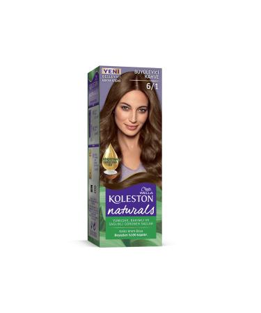 Wella Koleston Naturals Semi-Set Dye 6/1 Fascinating Brown