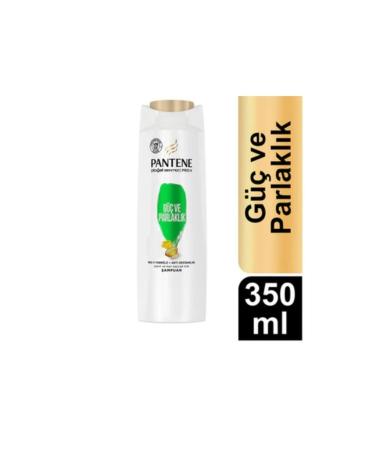 Pantene Natural Synthesis Power and Shine 3 in 1 Shampoo 350 Ml