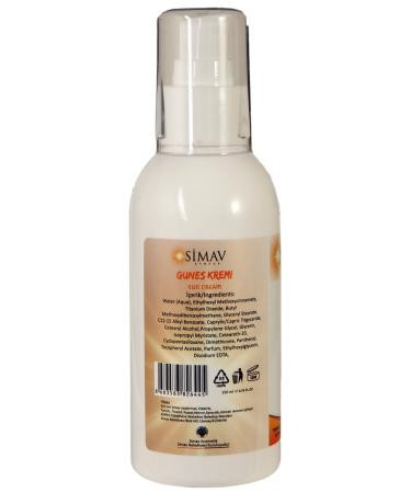 S MAV SYNAUS Thermal Water Sun Cream (50+ Spf) - 150 Ml - Buy Online on GoSupps.com