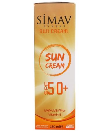 S MAV SYNAUS Thermal Water Sun Cream (50+ Spf) - 150 Ml - Buy Online on GoSupps.com