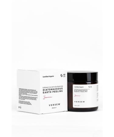VERSEW Organic Diatomaceous Earth Purifying Facial Care Peeling 100 Ml - Buy Online on GoSupps.com