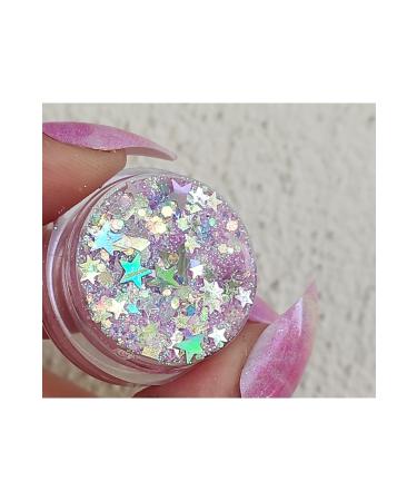 hbtasarim Shiny Glitter Pink Glitter Gel Eyeshadow Glitter Face and Body Glitter-diamante Pink - Buy Online on GoSupps.com
