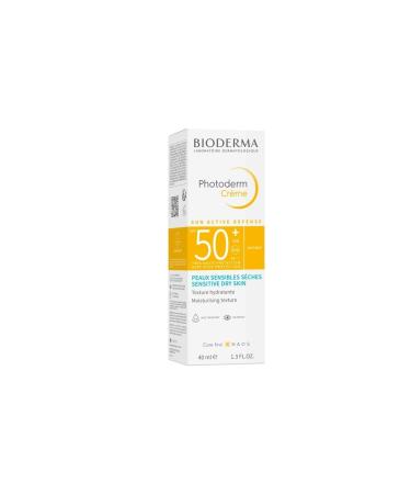 Bioderma Moisturizing Spf 50+ Sun Cream with Protection Against UVA and UVB Rays 40 ml.