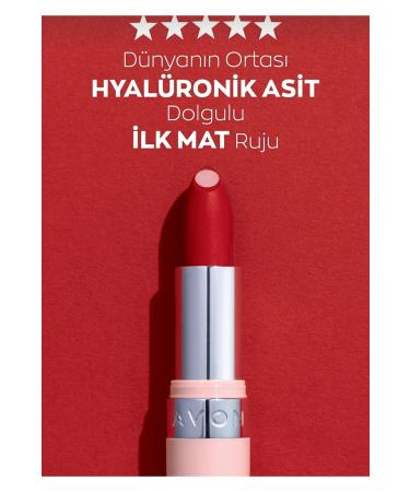 Avon Hydramatic Matte Lipstick