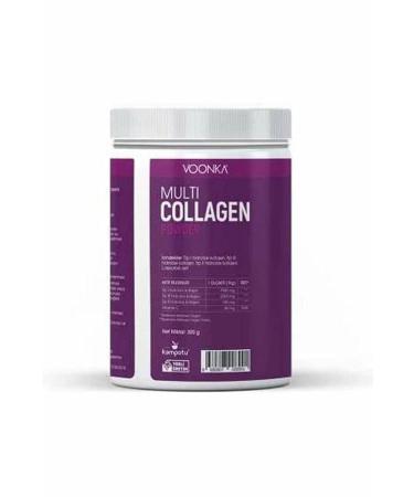 Voonka Multi Collagen Powder 450 Gr - Buy Online on GoSupps.com