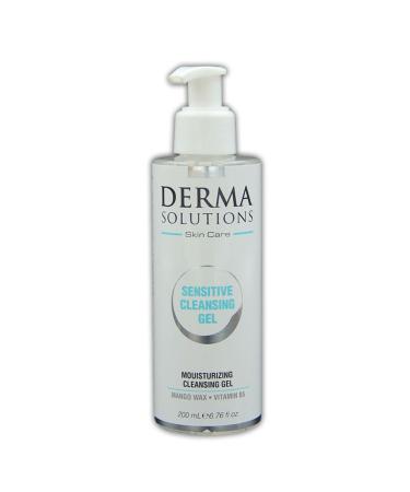 DermaSolutions Sensitive Skin Cleansing Gel - Buy Online on GoSupps.com