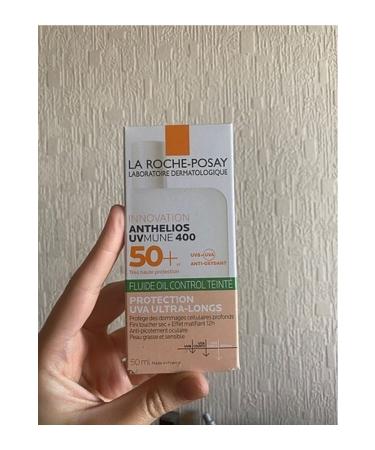 La Roche Posay Oil Control Fluid Face Sun Cream 50 ml FOR OILY COMBINATION AND SENSITIVE SKIN - Buy Online on GoSupps.com