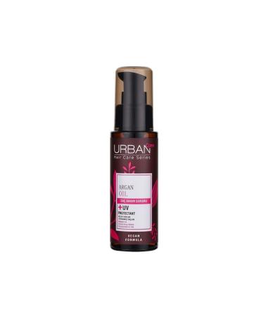 Urban Care Nourishing and Vegan Serum with Argan Oil and Keratin 75 ml. - Buy Online on GoSupps.com