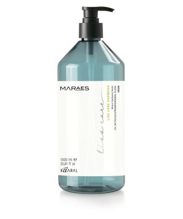 Kaaral LISS CARE shampoo for straight obedient hair smoothing and anti-frizz 1000 ml