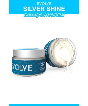 evolve silver water cream