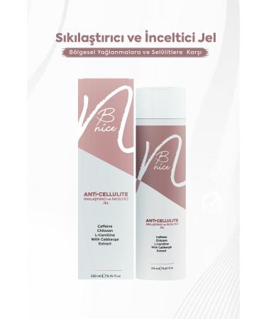 BNICE Anti-Cellulite and Stretch Mark Preventing Firming Gel
