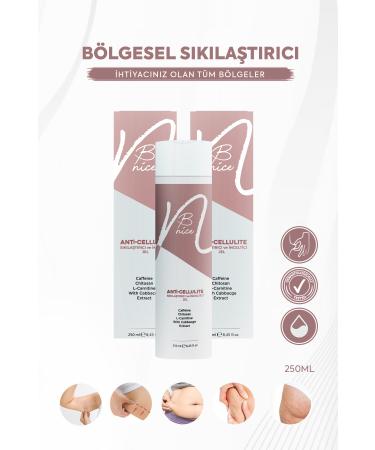 BNICE Anti-Cellulite and Stretch Mark Preventing Firming Gel - Buy Online on GoSupps.com