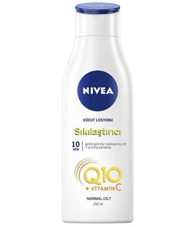 NIVEA Q10 Vitamin C Firming Body Lotion 250ml Body Moisturizing Firming in 10 Days - Buy Online on GoSupps.com